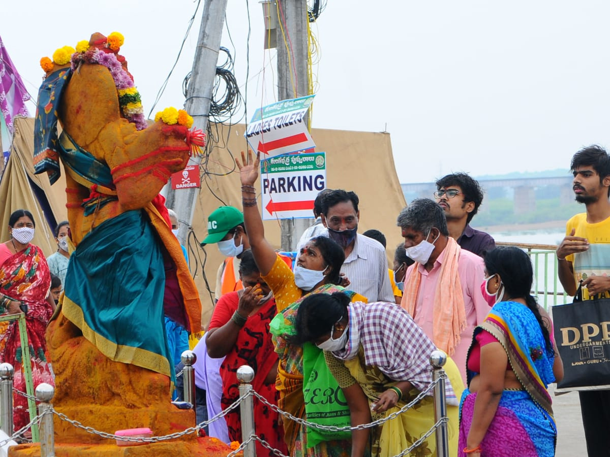 Tungabhadra Pushkaralu 2020 Photo Gallery - Sakshi40