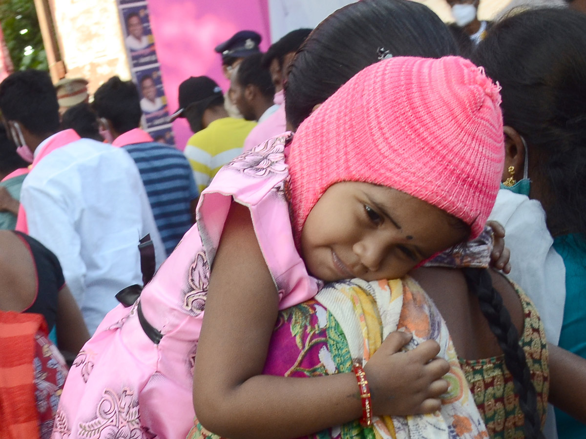 GHMC Elections 2020 KCR Meeting In LB Stadium - Sakshi34