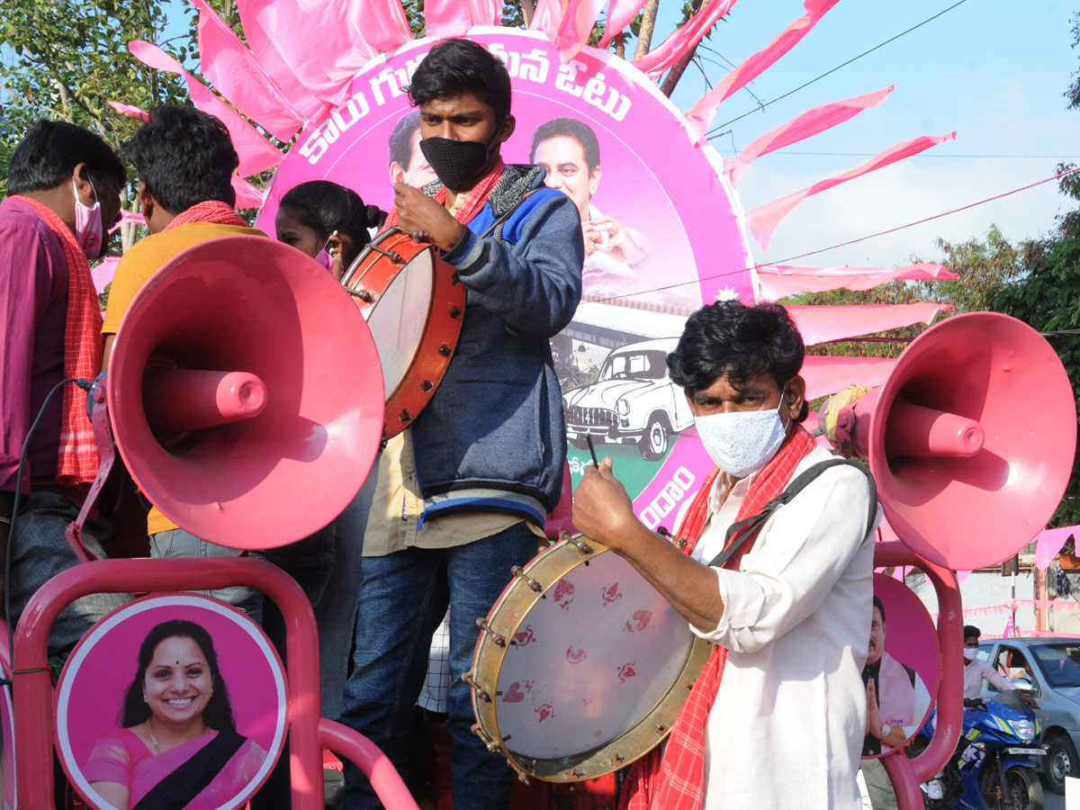 GHMC Elections 2020 KCR Meeting In LB Stadium - Sakshi28