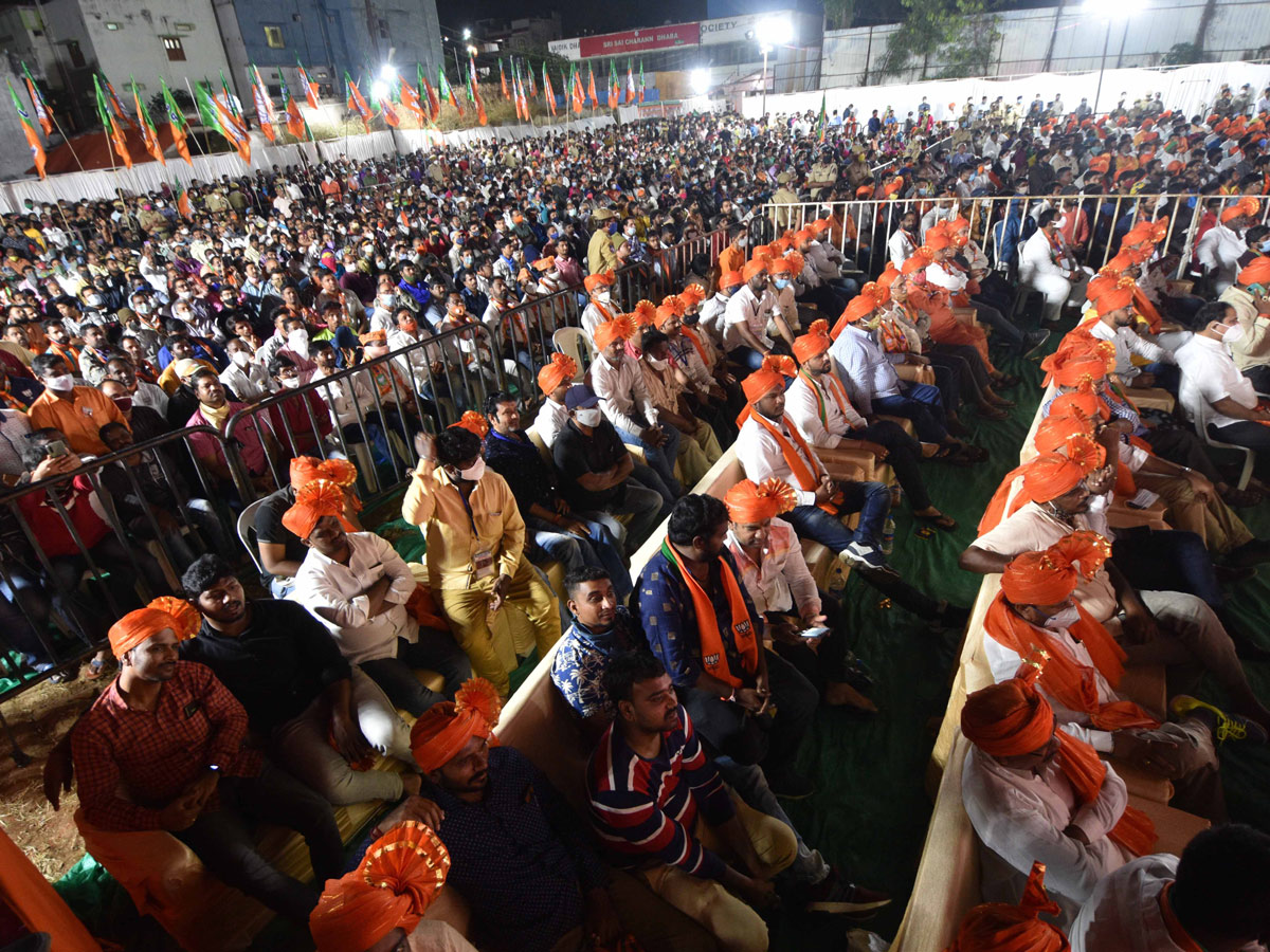 GHMC Elections 2020 UP Cm Yogi Adiyanath Road Show In Hyderabad - Sakshi21