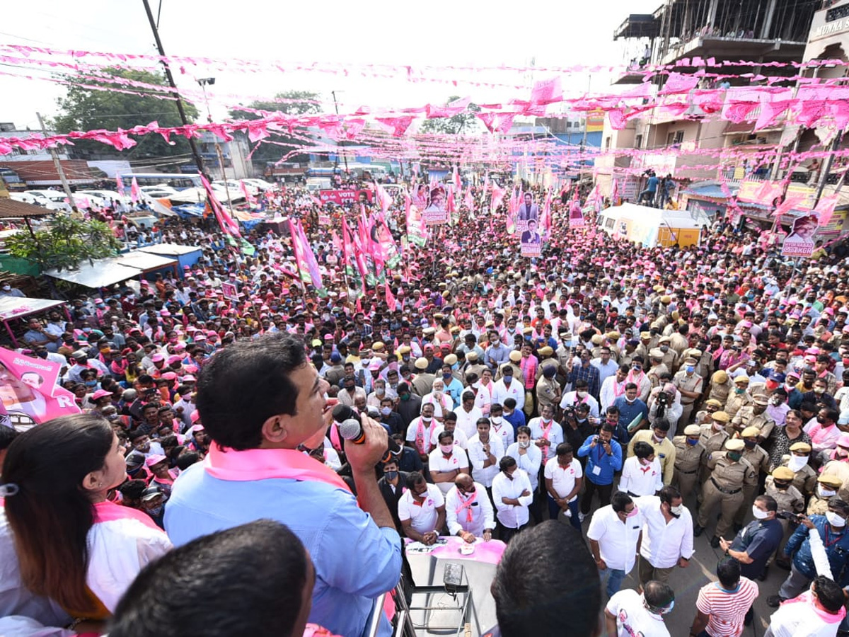 GHMC Elections 2020 campaign Photo Gallery - Sakshi11