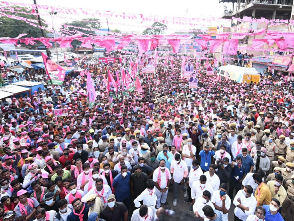 GHMC Elections 2020 campaign Photo Gallery - Sakshi13