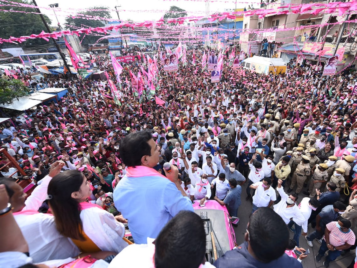 GHMC Elections 2020 campaign Photo Gallery - Sakshi14