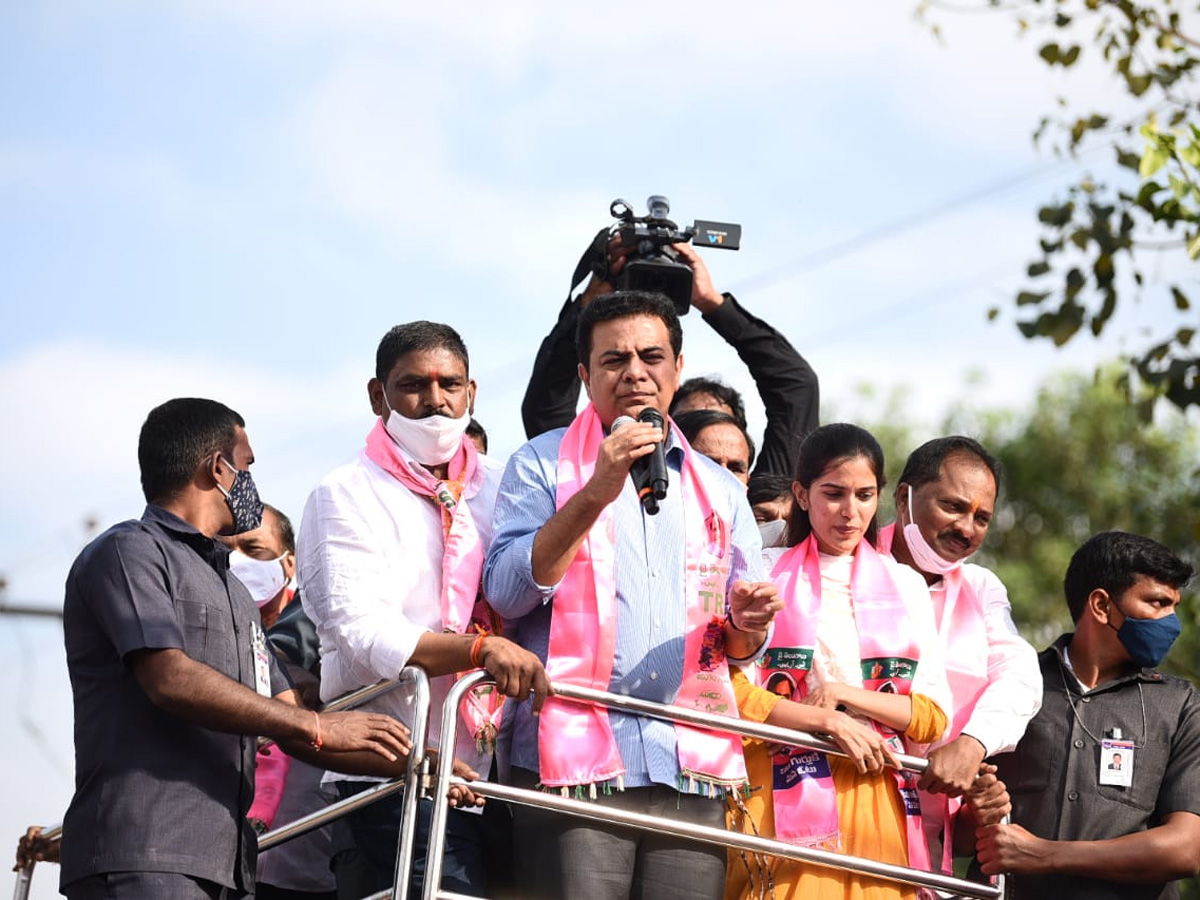 GHMC Elections 2020 campaign Photo Gallery - Sakshi15