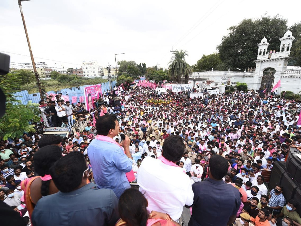 GHMC Elections 2020 campaign Photo Gallery - Sakshi16