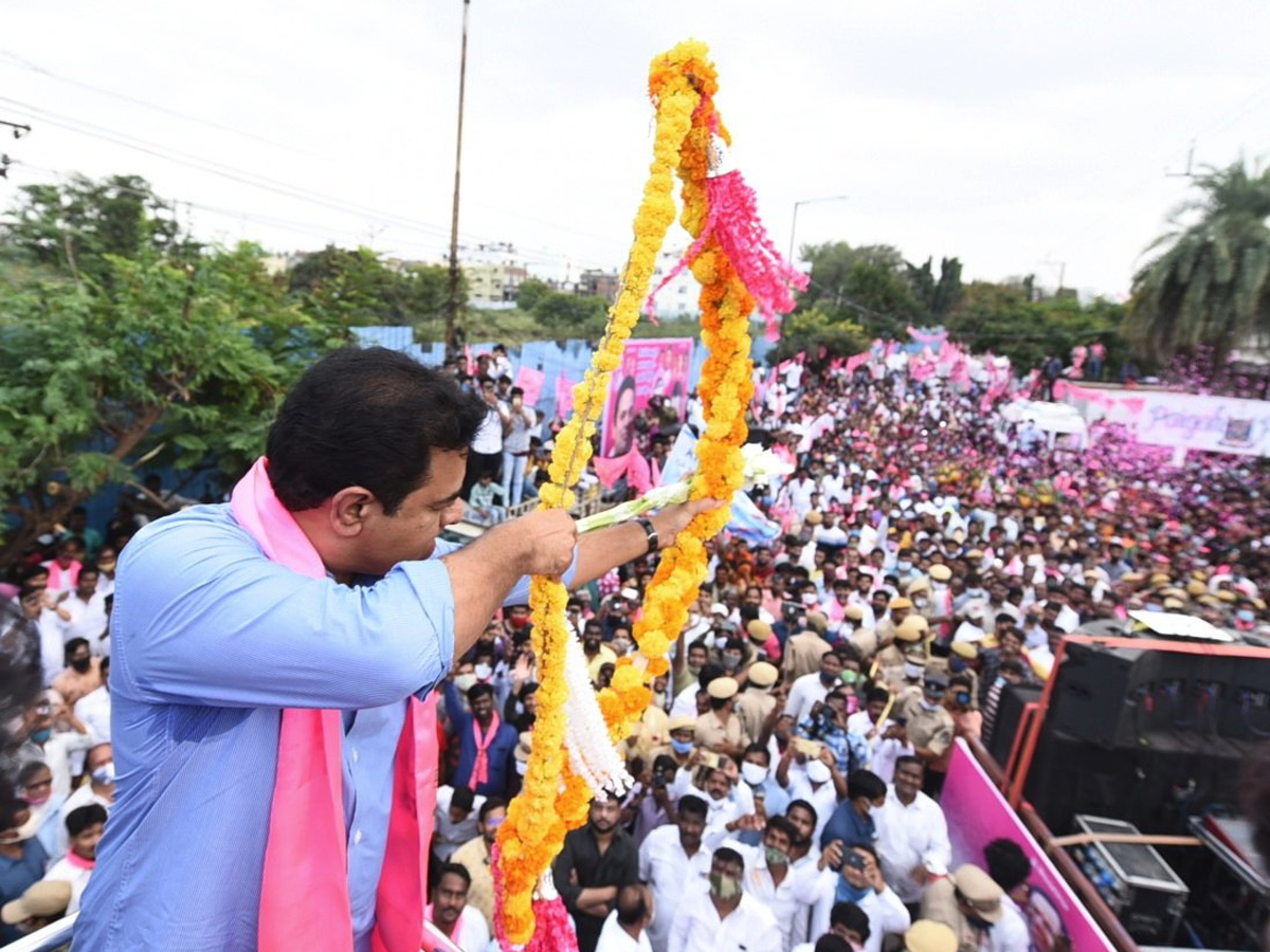 GHMC Elections 2020 campaign Photo Gallery - Sakshi18