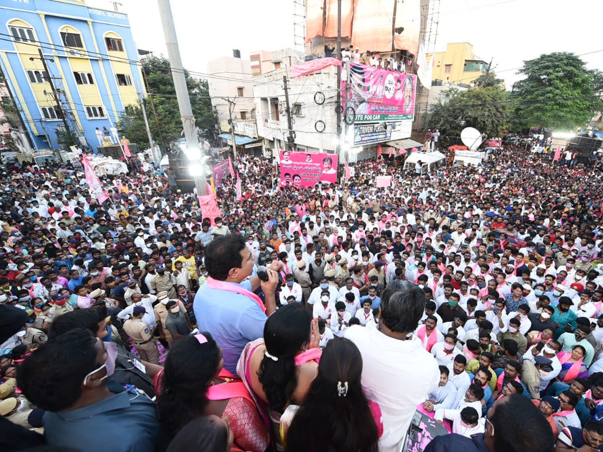 GHMC Elections 2020 campaign Photo Gallery - Sakshi19