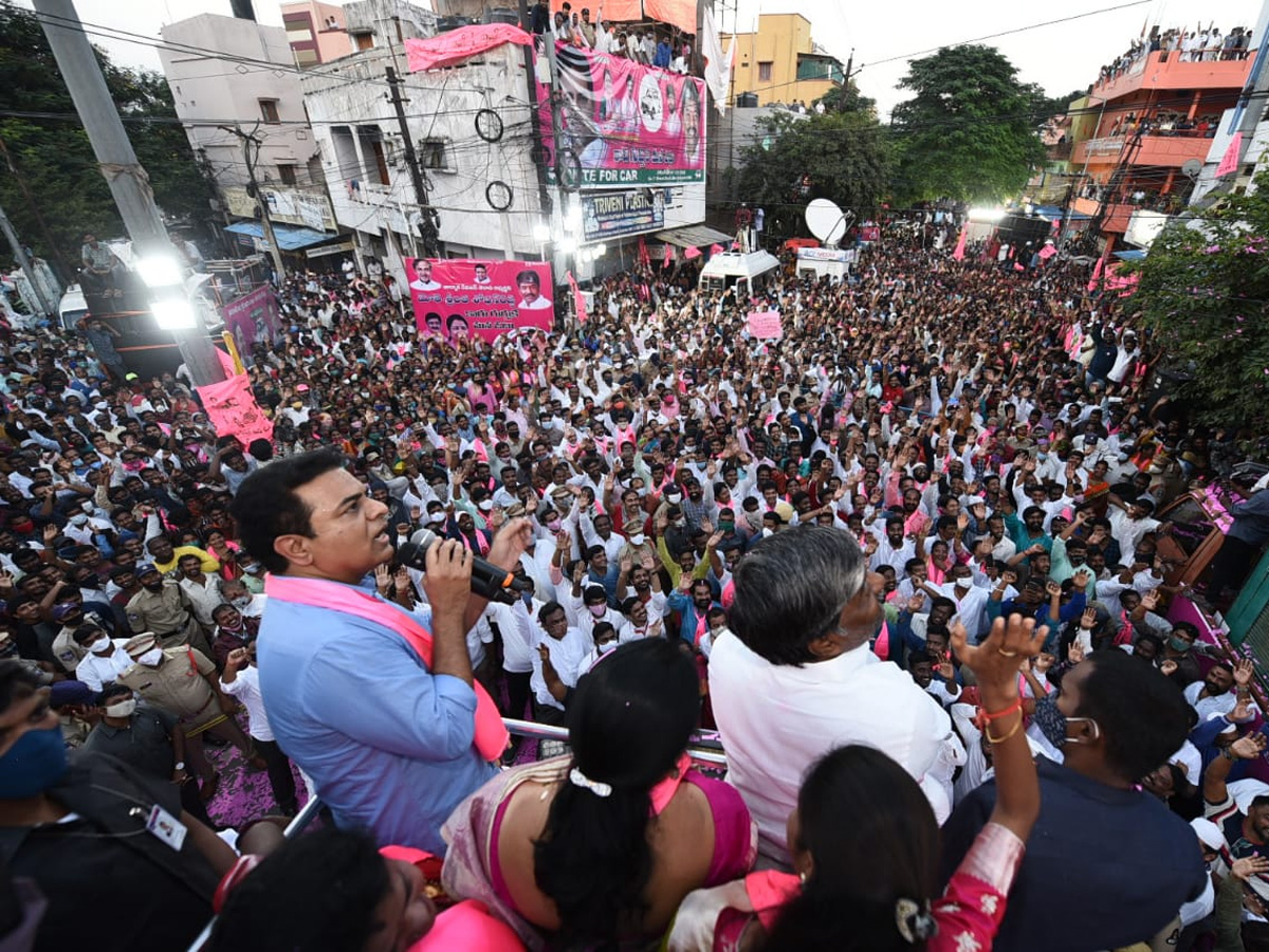 GHMC Elections 2020 campaign Photo Gallery - Sakshi20