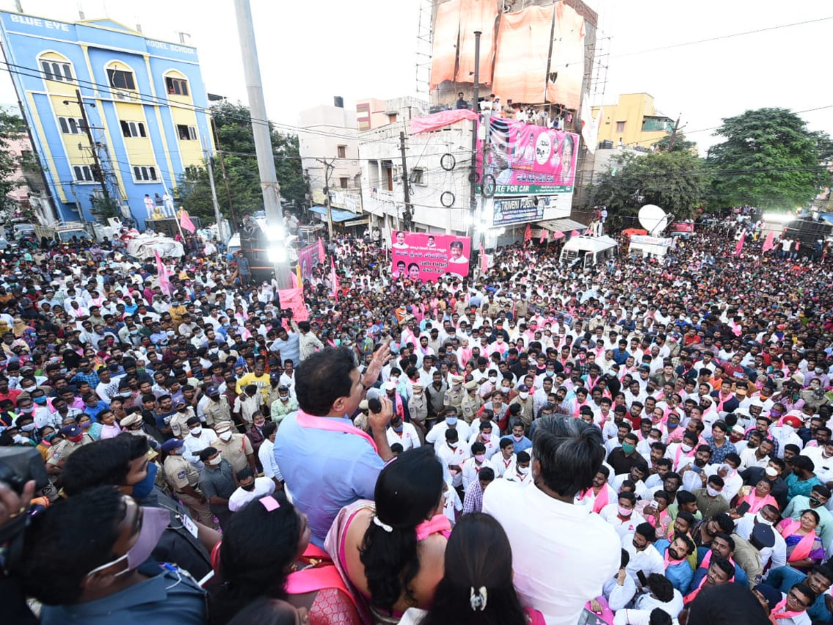 GHMC Elections 2020 campaign Photo Gallery - Sakshi21