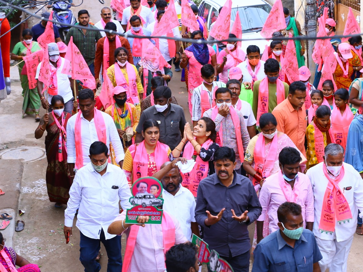 GHMC Elections 2020 campaign Photo Gallery - Sakshi25