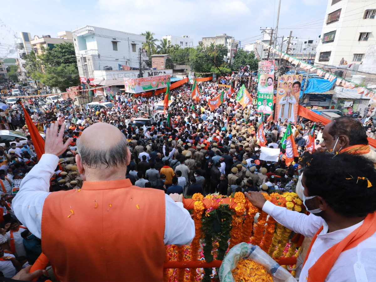 GHMC Elections 2020 campaign Photo Gallery - Sakshi9