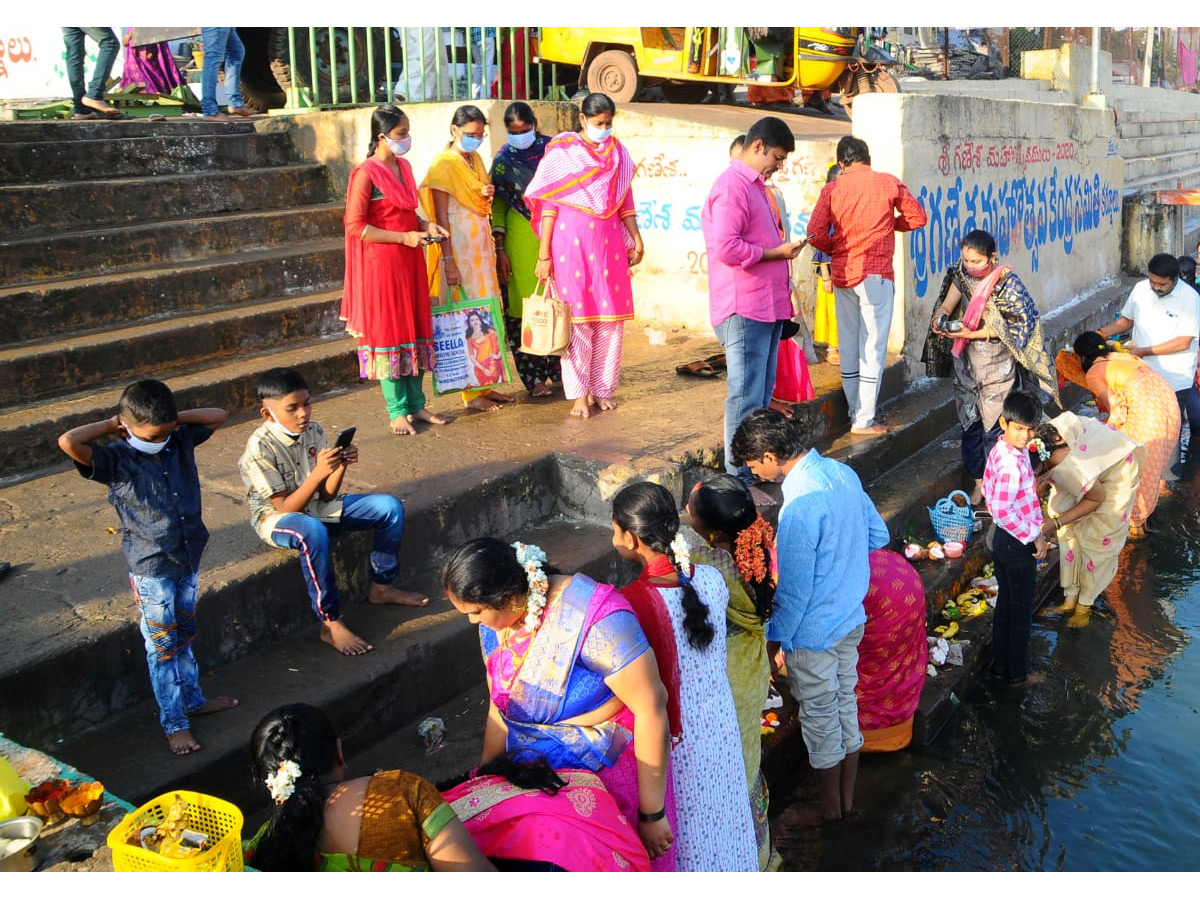 Tungabhadra Pushkaralu 2020 Photo Gallery - Sakshi30