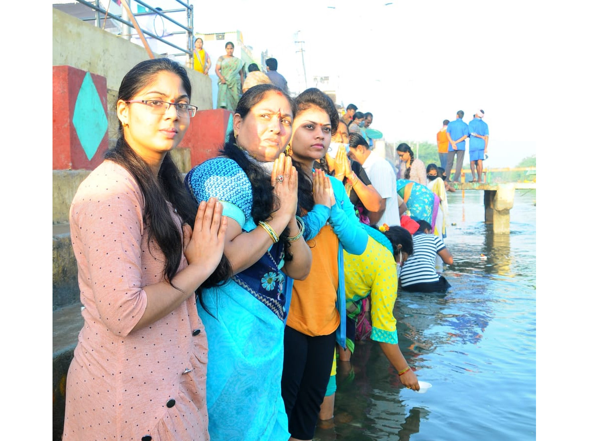 Tungabhadra Pushkaralu 2020 Photo Gallery - Sakshi34