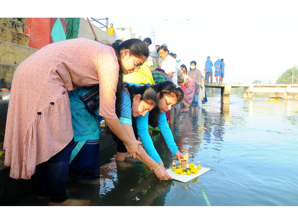 Tungabhadra Pushkaralu 2020 Photo Gallery - Sakshi37