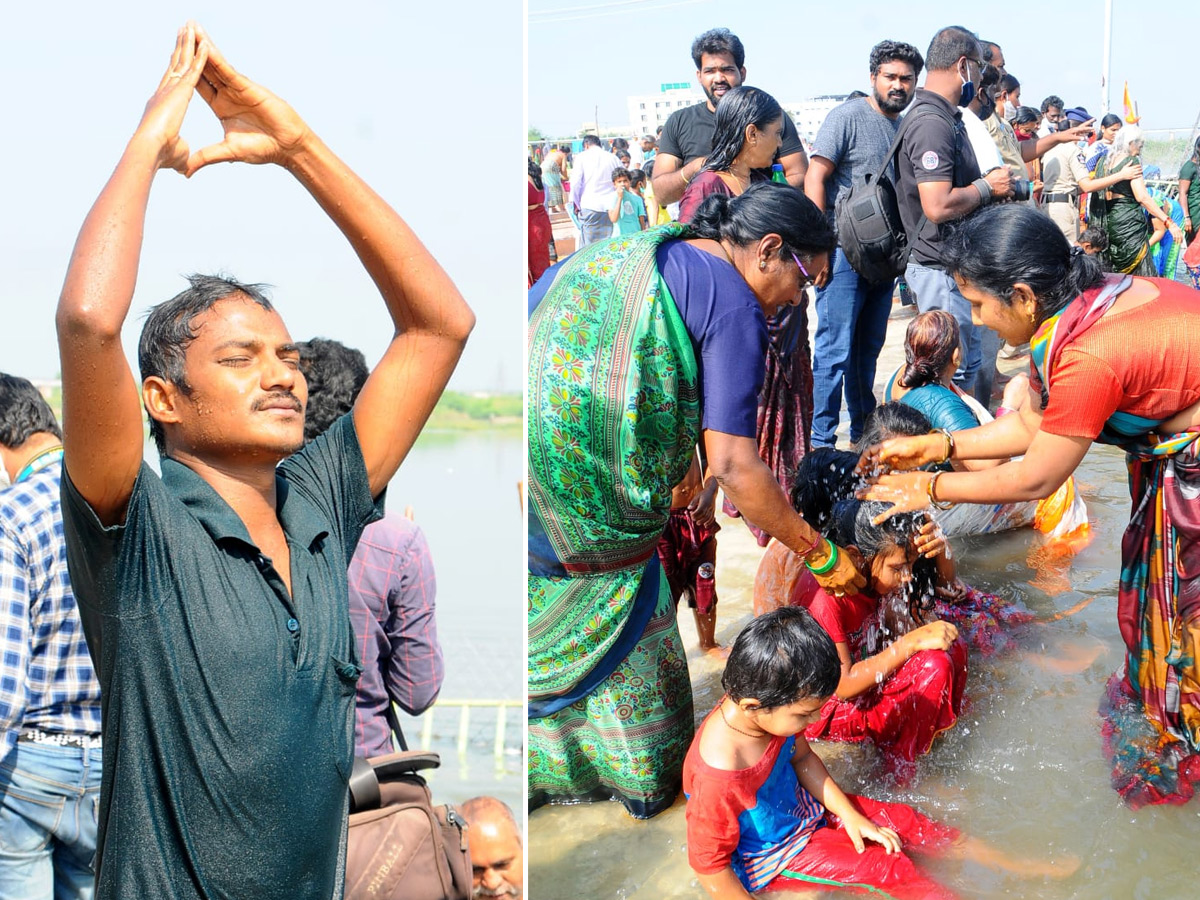 Tungabhadra Pushkaralu 2020 Photo Gallery - Sakshi48