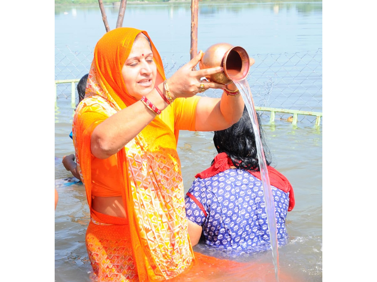 Tungabhadra Pushkaralu 2020 Photo Gallery - Sakshi55