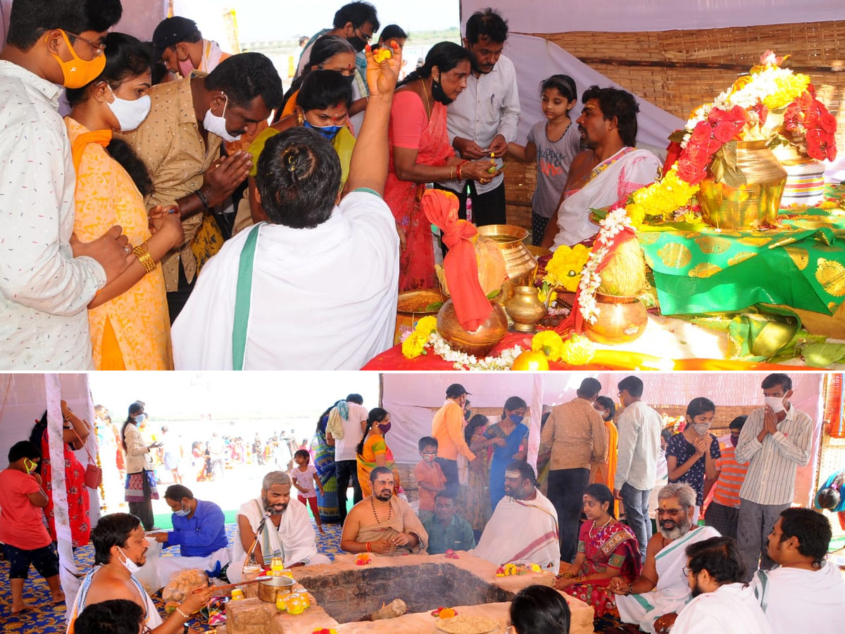 Tungabhadra Pushkaralu 2020 Photo Gallery - Sakshi67