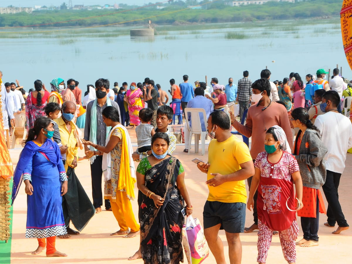 Tungabhadra Pushkaralu 2020 Photo Gallery - Sakshi69