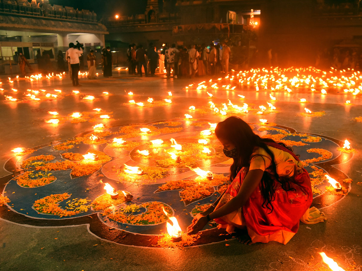 Koti Deepotsavam in Kanakadurga Indrakeeladri Temple - Sakshi14