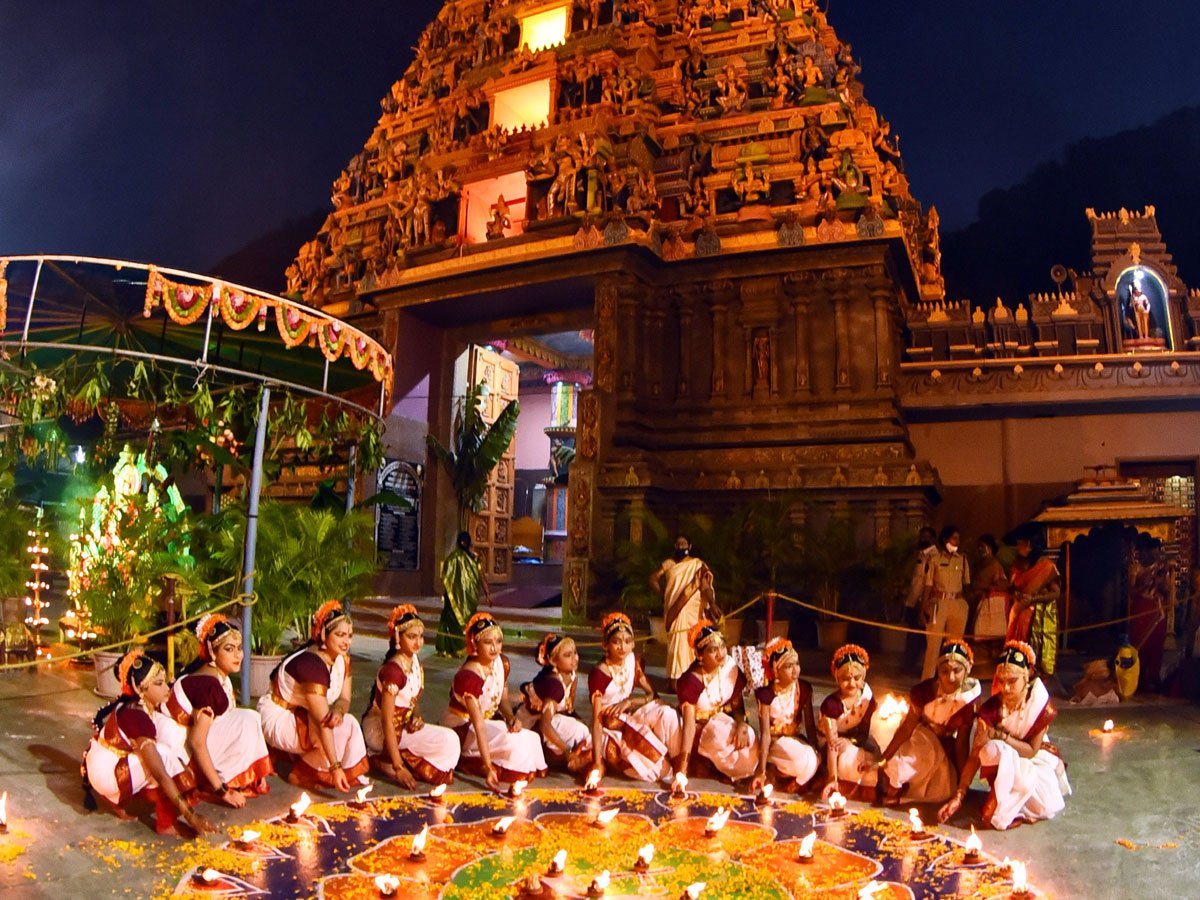 Koti Deepotsavam in Kanakadurga Indrakeeladri Temple - Sakshi17