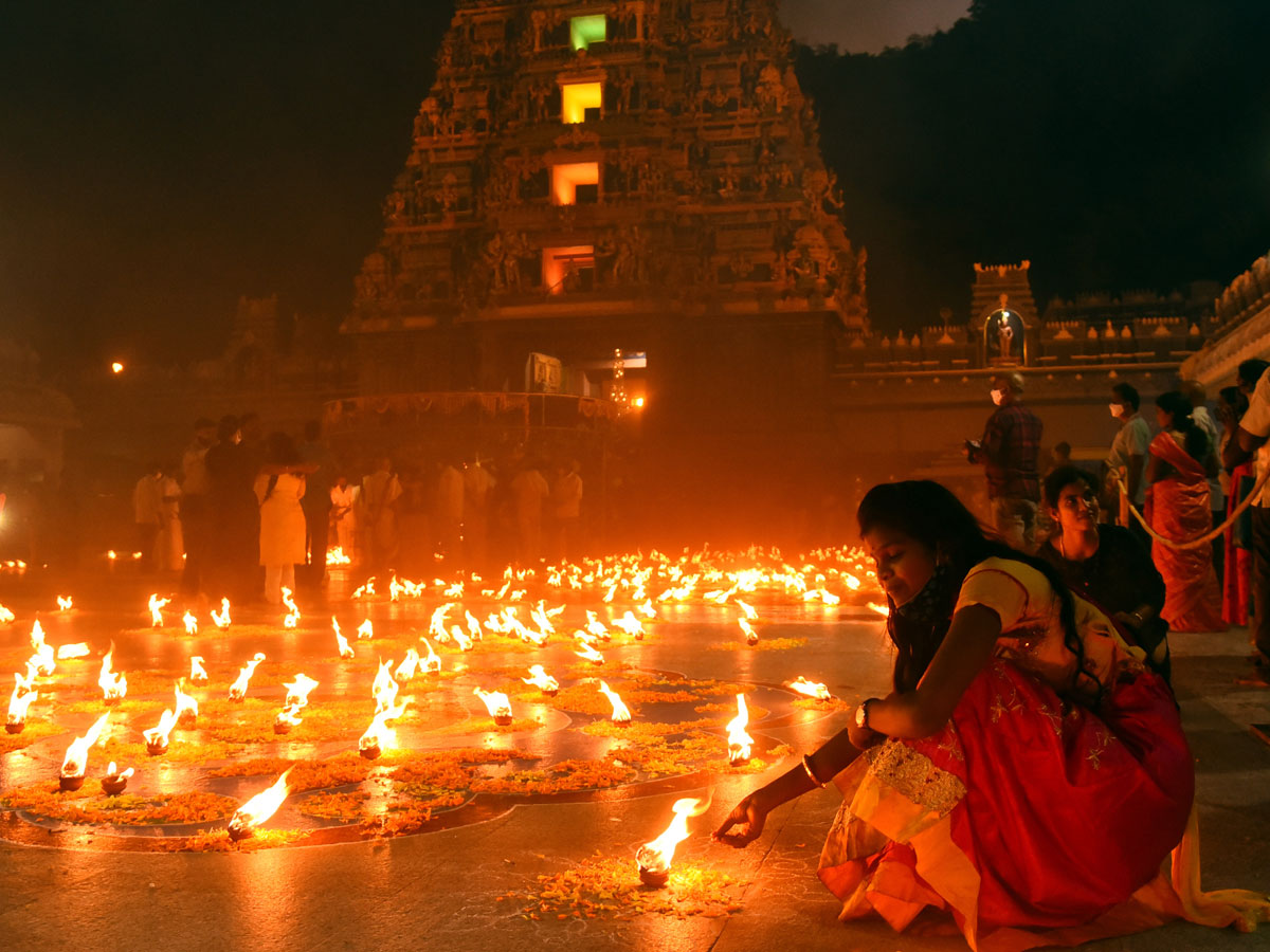 Koti Deepotsavam in Kanakadurga Indrakeeladri Temple - Sakshi18