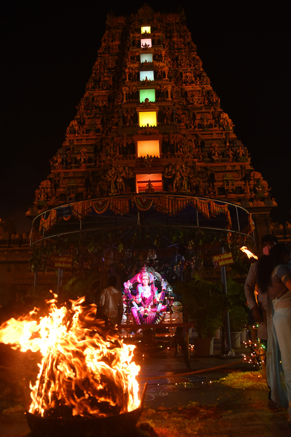 Koti Deepotsavam in Kanakadurga Indrakeeladri Temple - Sakshi20