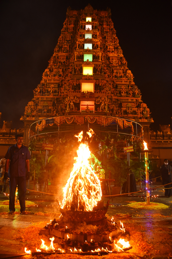 Koti Deepotsavam in Kanakadurga Indrakeeladri Temple - Sakshi21