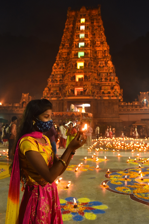 Koti Deepotsavam in Kanakadurga Indrakeeladri Temple - Sakshi23