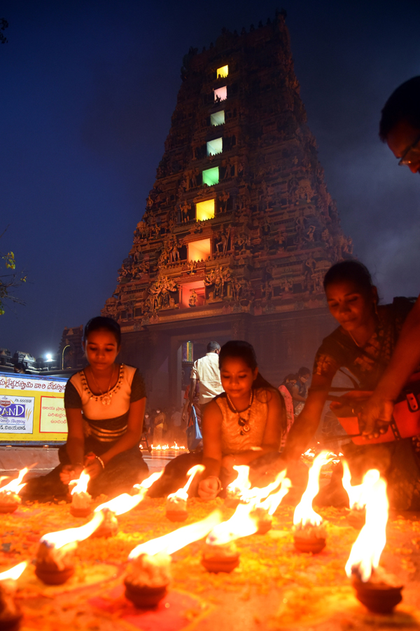 Koti Deepotsavam in Kanakadurga Indrakeeladri Temple - Sakshi25