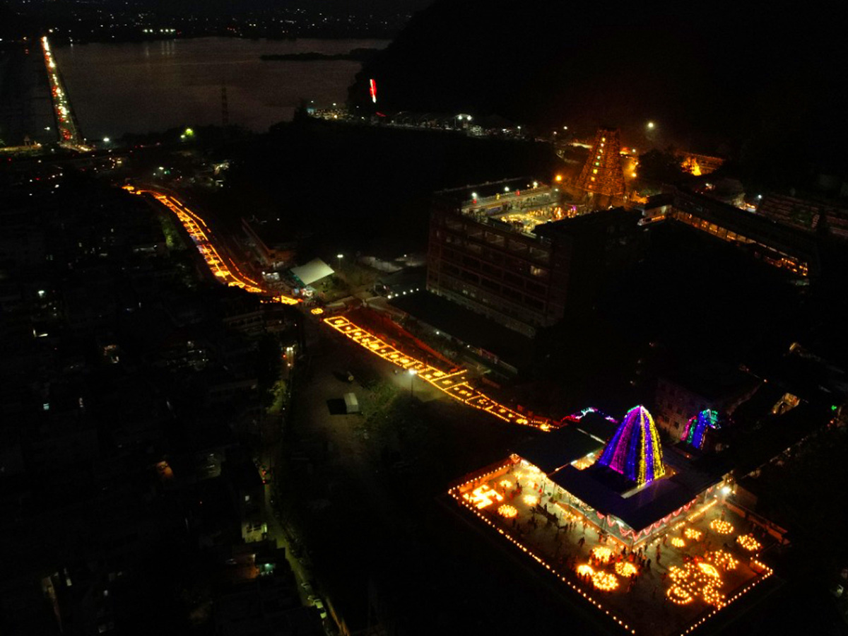 Koti Deepotsavam in Kanakadurga Indrakeeladri Temple - Sakshi6