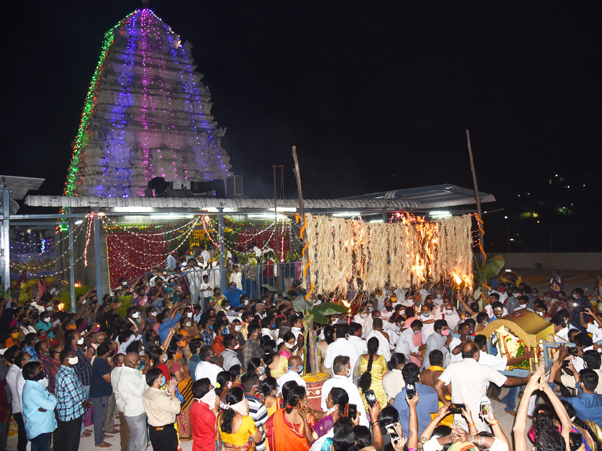 Koti Deepotsavam in Kanakadurga Indrakeeladri Temple - Sakshi7