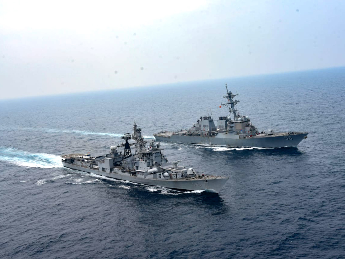 Malabar Naval Exercise 2020  - Sakshi2