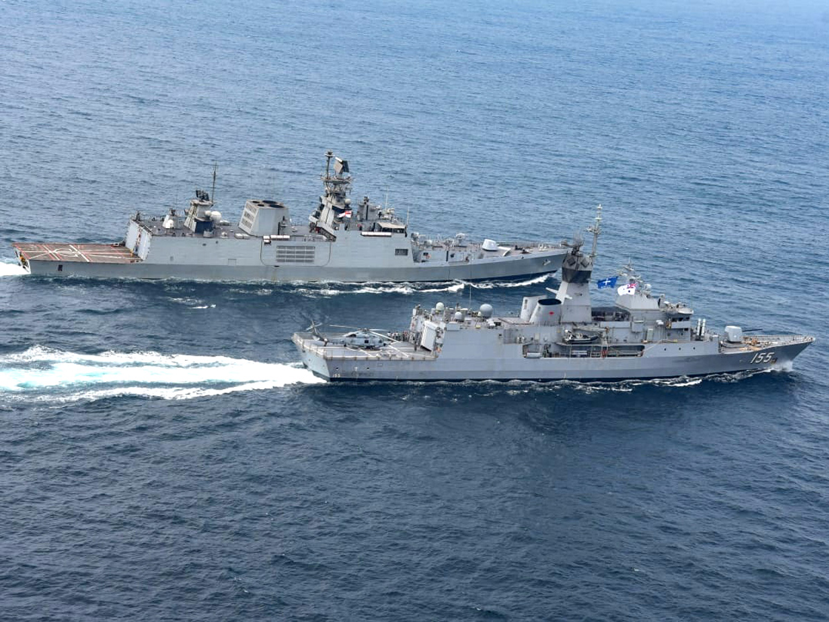 Malabar Naval Exercise 2020  - Sakshi3