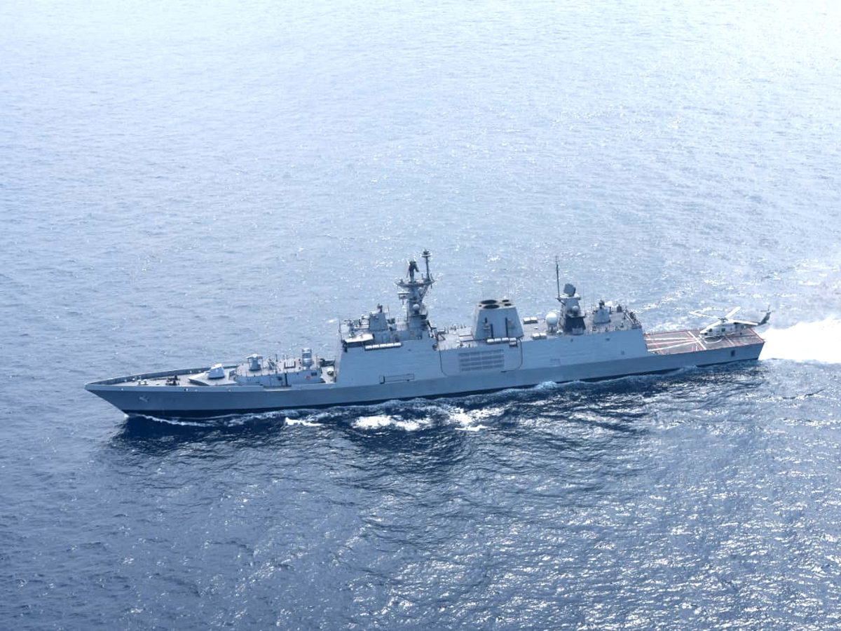 Malabar Naval Exercise 2020  - Sakshi4