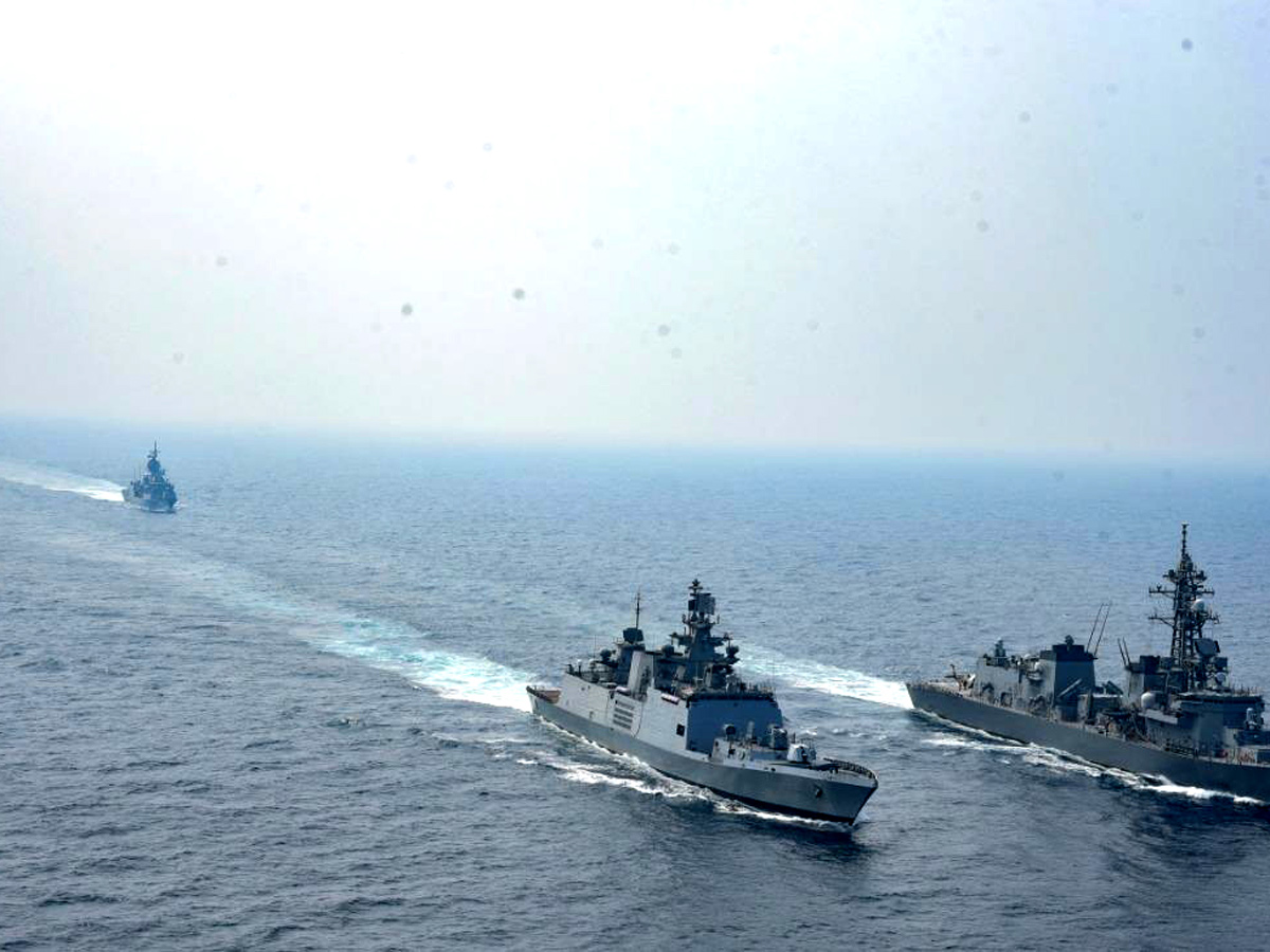 Malabar Naval Exercise 2020  - Sakshi5