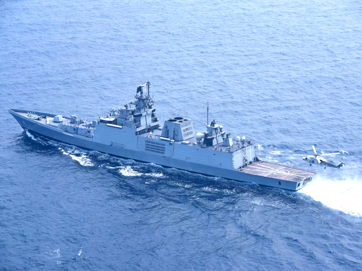 Malabar Naval Exercise 2020  - Sakshi6