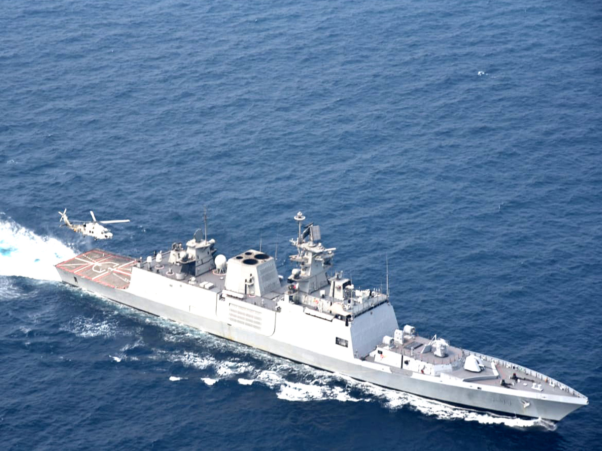 Malabar Naval Exercise 2020  - Sakshi1