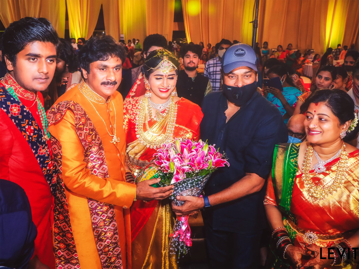 Music Director Raghu Kunche Daughter Marriage Photo Gallery - Sakshi1