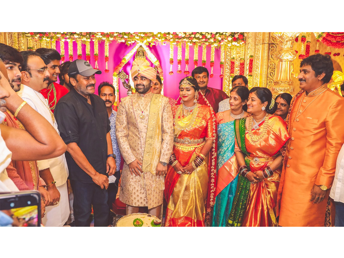 Music Director Raghu Kunche Daughter Marriage Photo Gallery - Sakshi3