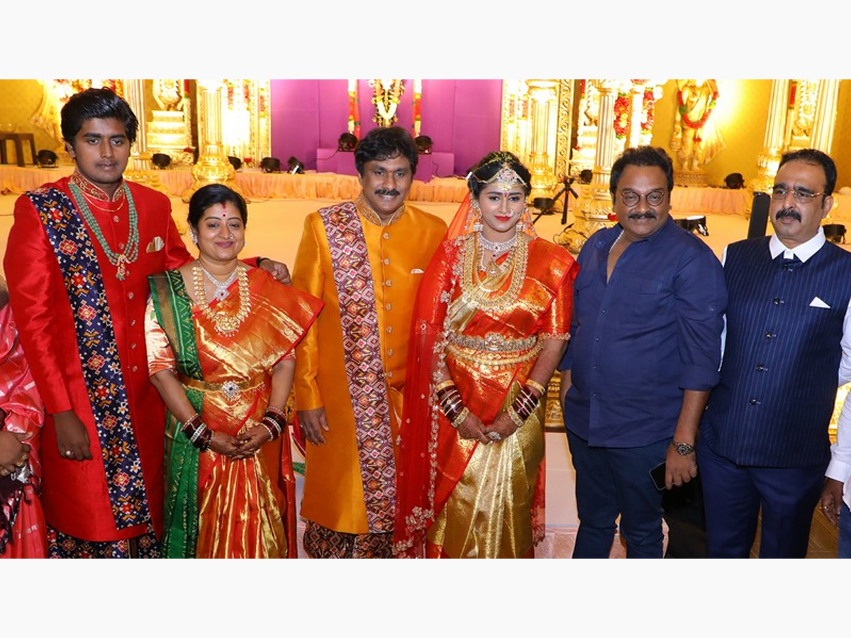 Music Director Raghu Kunche Daughter Marriage Photo Gallery - Sakshi5