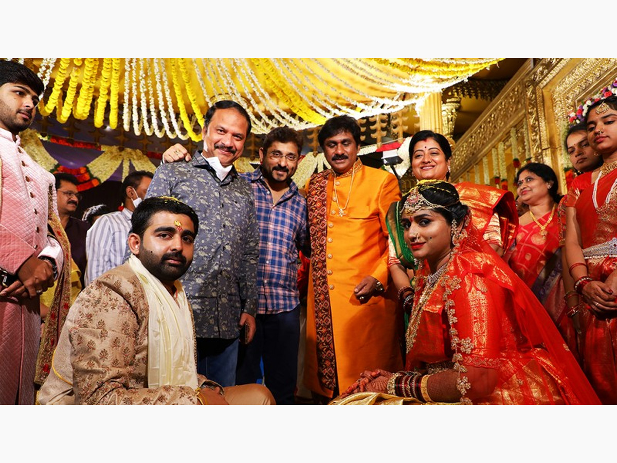 Music Director Raghu Kunche Daughter Marriage Photo Gallery - Sakshi6