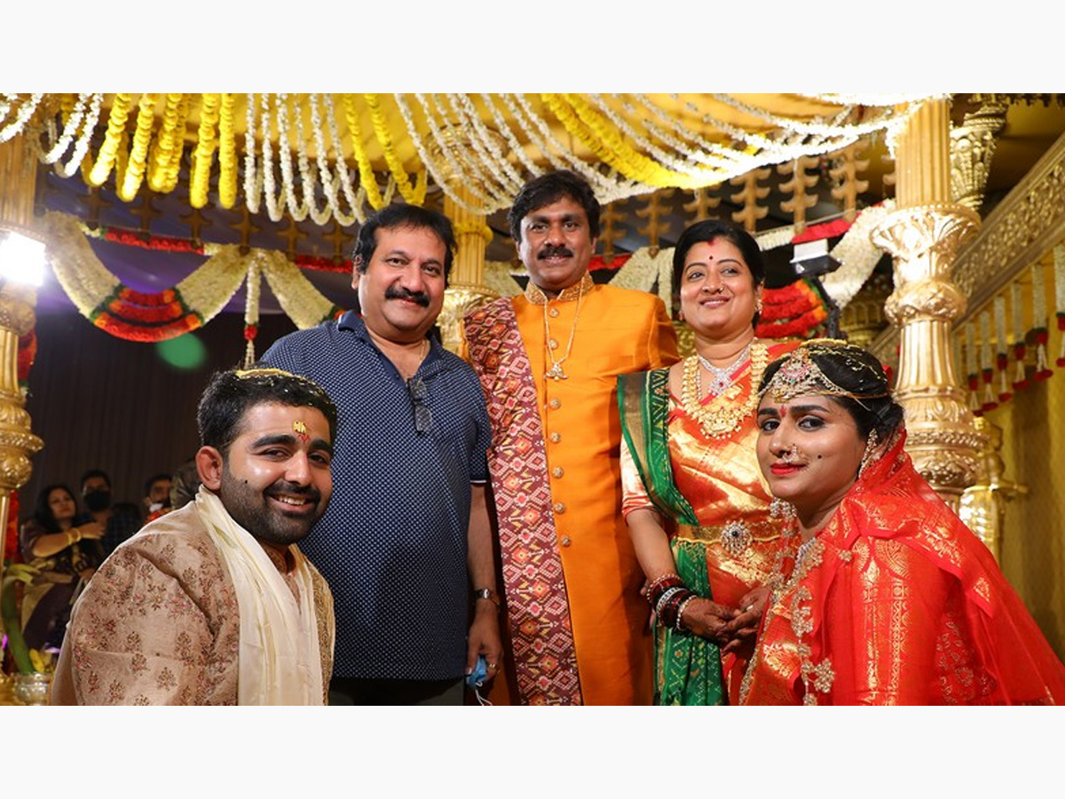 Music Director Raghu Kunche Daughter Marriage Photo Gallery - Sakshi7