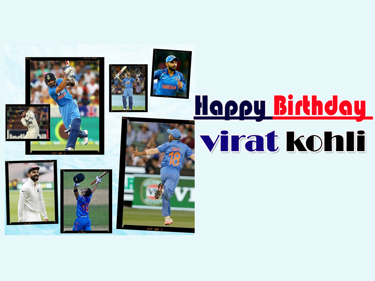 Virat Kohli Birthday Special Photos PHoto Gallery - Sakshi1