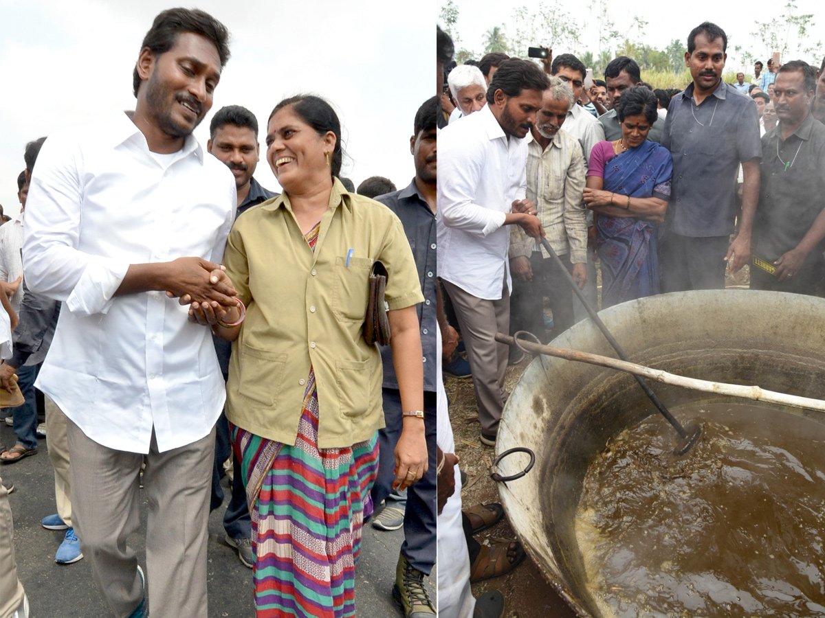 YS Jagan Praja Sankalpa Yatra Completed 3 Years - Sakshi17