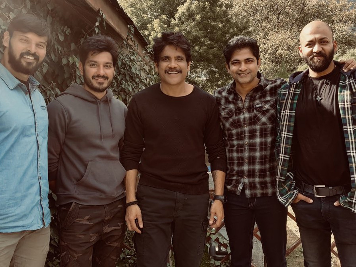 Akkineni Nagarjuna Wild Dog shooting Photo Gallery - Sakshi6