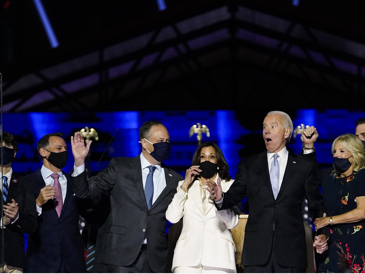 Joe Biden wins The US Presidential Election - Sakshi22