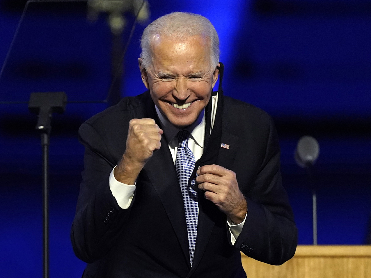 Joe Biden wins The US Presidential Election - Sakshi30