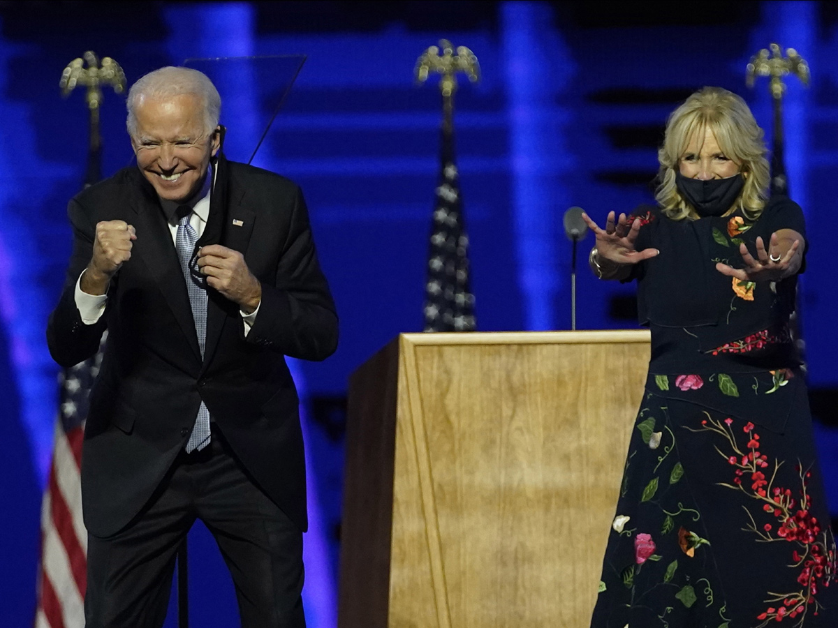 Joe Biden wins The US Presidential Election - Sakshi31