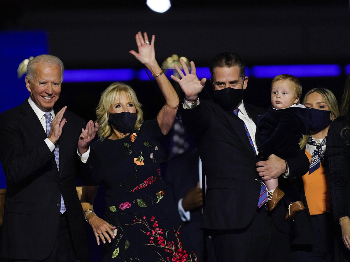 Joe Biden wins The US Presidential Election - Sakshi32