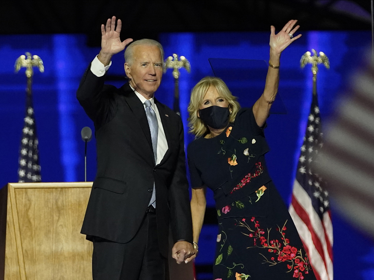 Joe Biden wins The US Presidential Election - Sakshi37